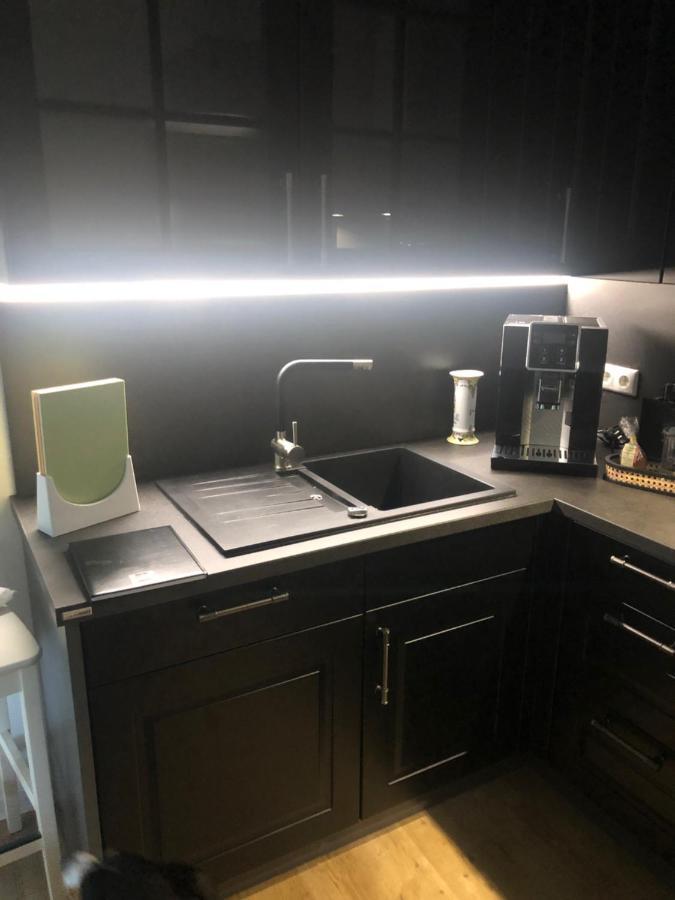 Schoene Ferienwohnung Gewoelbekeller Fachwerkhaus บาคาราค ภายนอก รูปภาพ