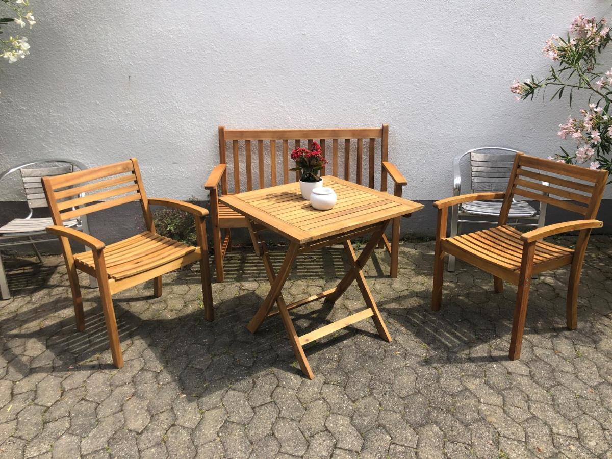 Schoene Ferienwohnung Gewoelbekeller Fachwerkhaus บาคาราค ภายนอก รูปภาพ