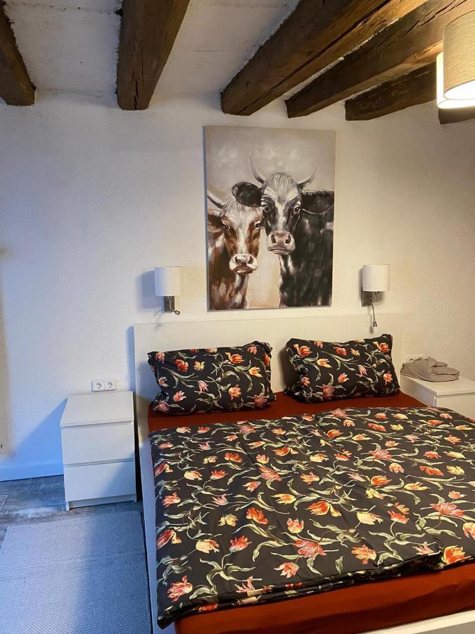 Schoene Ferienwohnung Gewoelbekeller Fachwerkhaus บาคาราค ภายนอก รูปภาพ